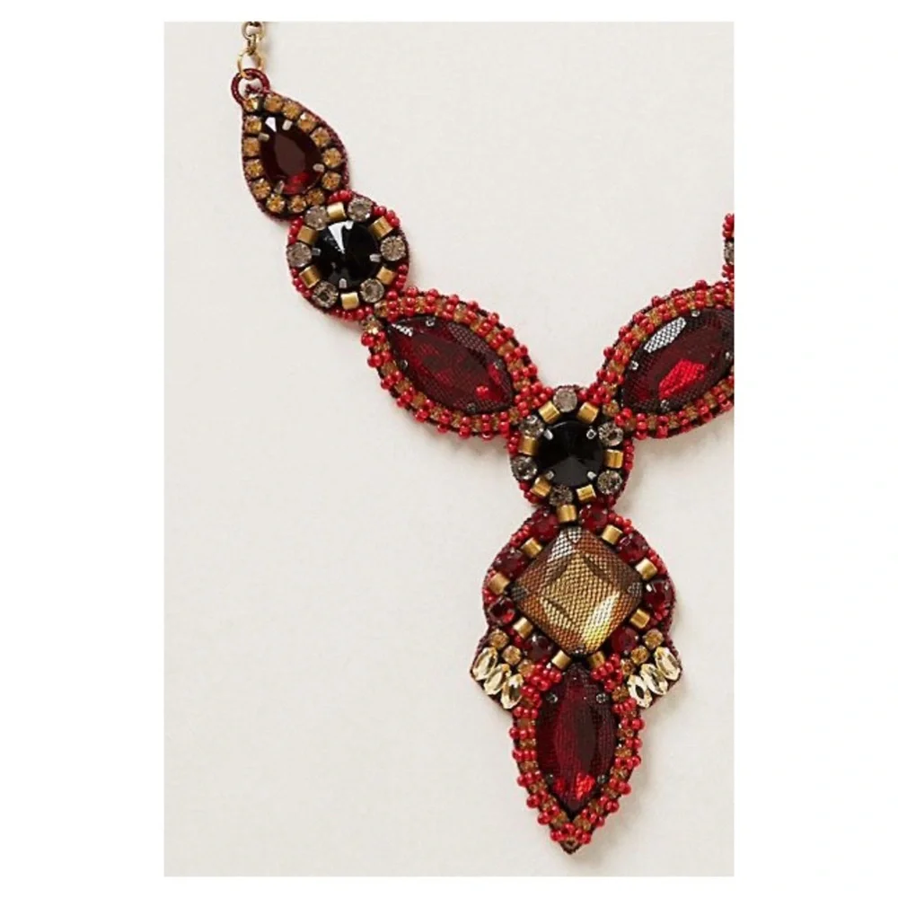 Anthro “Epitome Pendant Necklace” - Picture 9 of 9